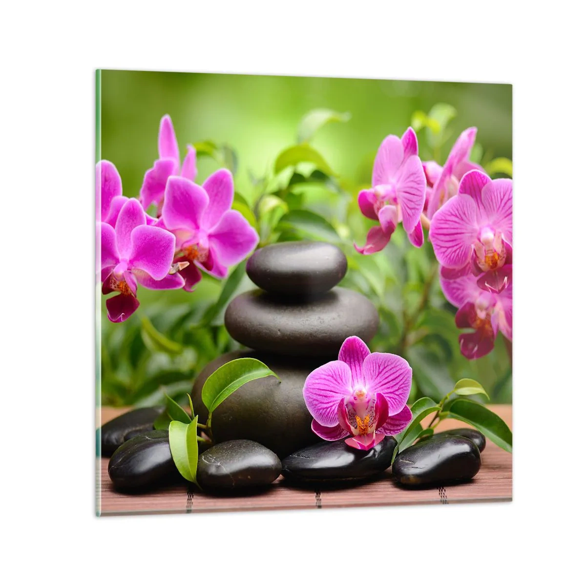 Glasbild - Bild auf glas - Die Pyramide des Friedens - 40x40 cm