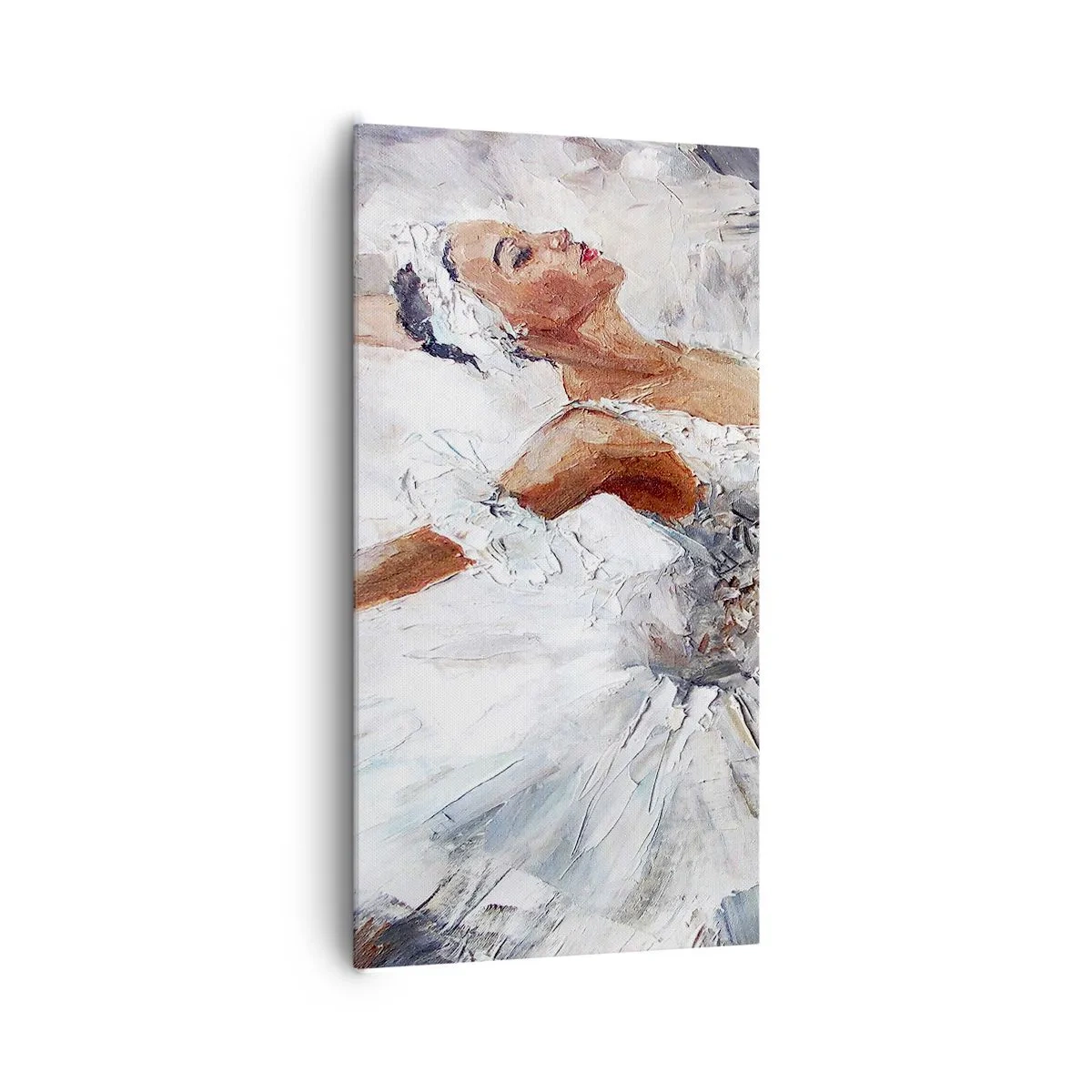 Bild auf Leinwand - Leinwandbild - Zart und leicht wie Tüll - 65x120 cm