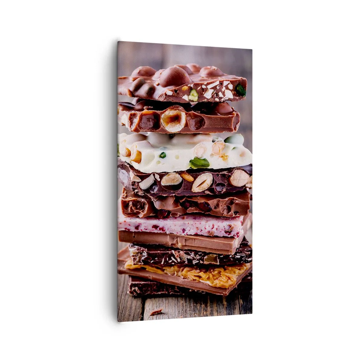 Bild auf Leinwand - Leinwandbild - Entzückende Aussicht - 65x120 cm