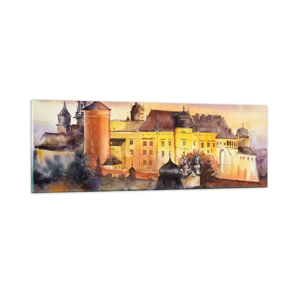 Glasbild - Bild auf glas - Geschichte und Märchen - 90x30 cm