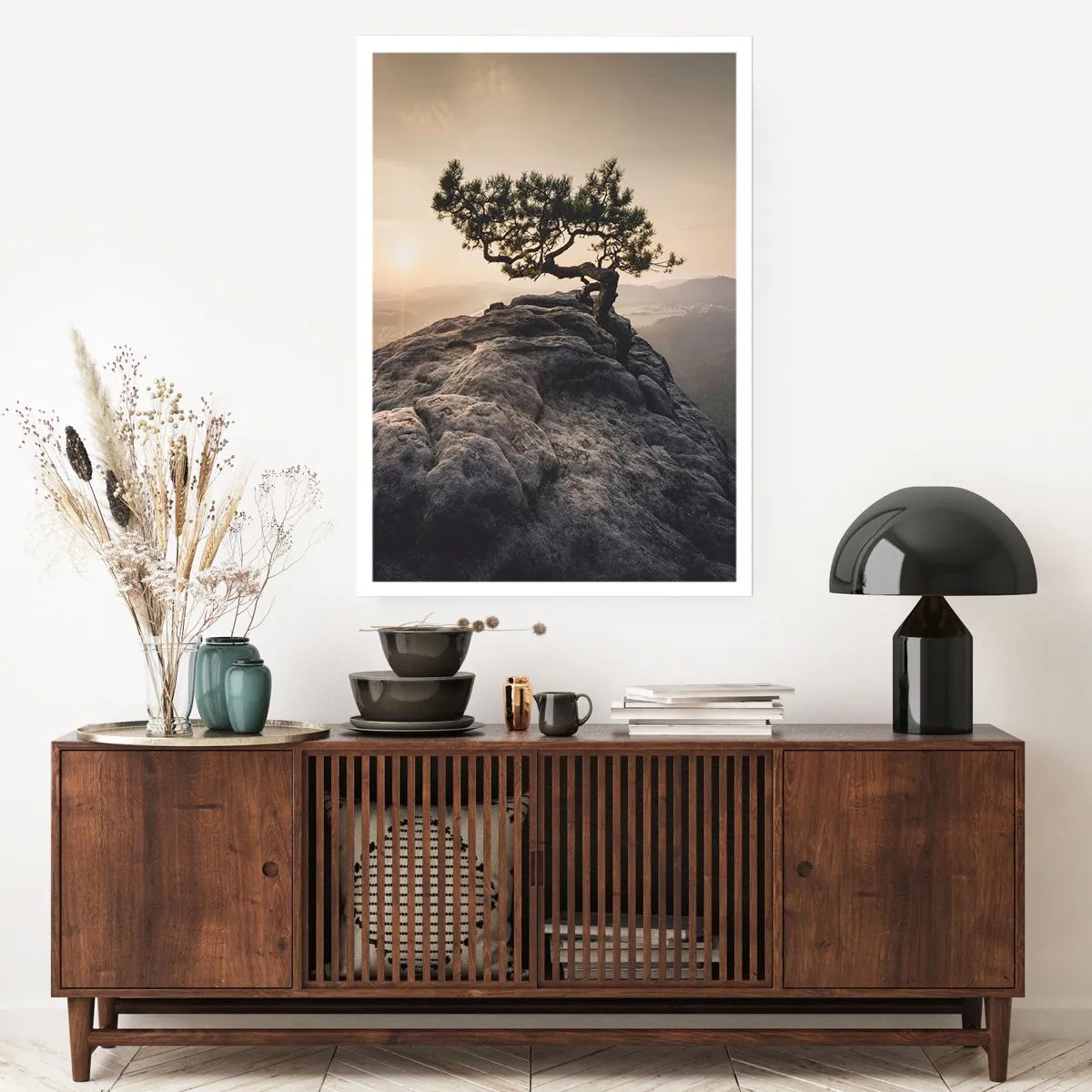Poster - Das Leben gewinnt immer - 61x91 cm