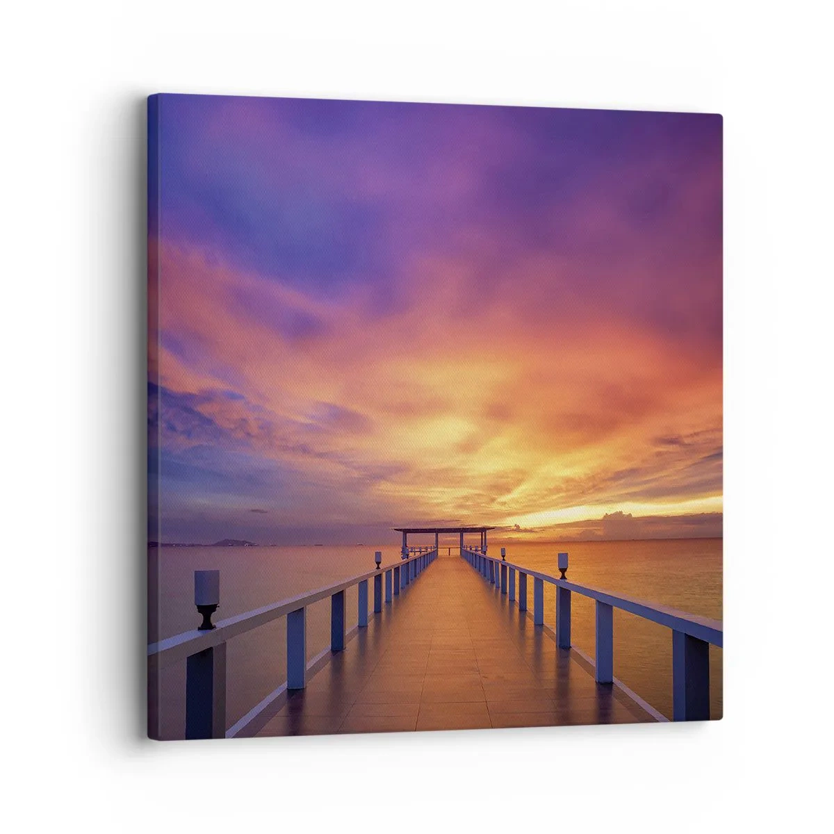 Bild auf Leinwand - Leinwandbild - Ohne Ende - 30x30 cm
