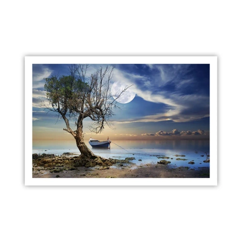 Poster - Ist das das Ende oder der Anfang? - 91x61 cm