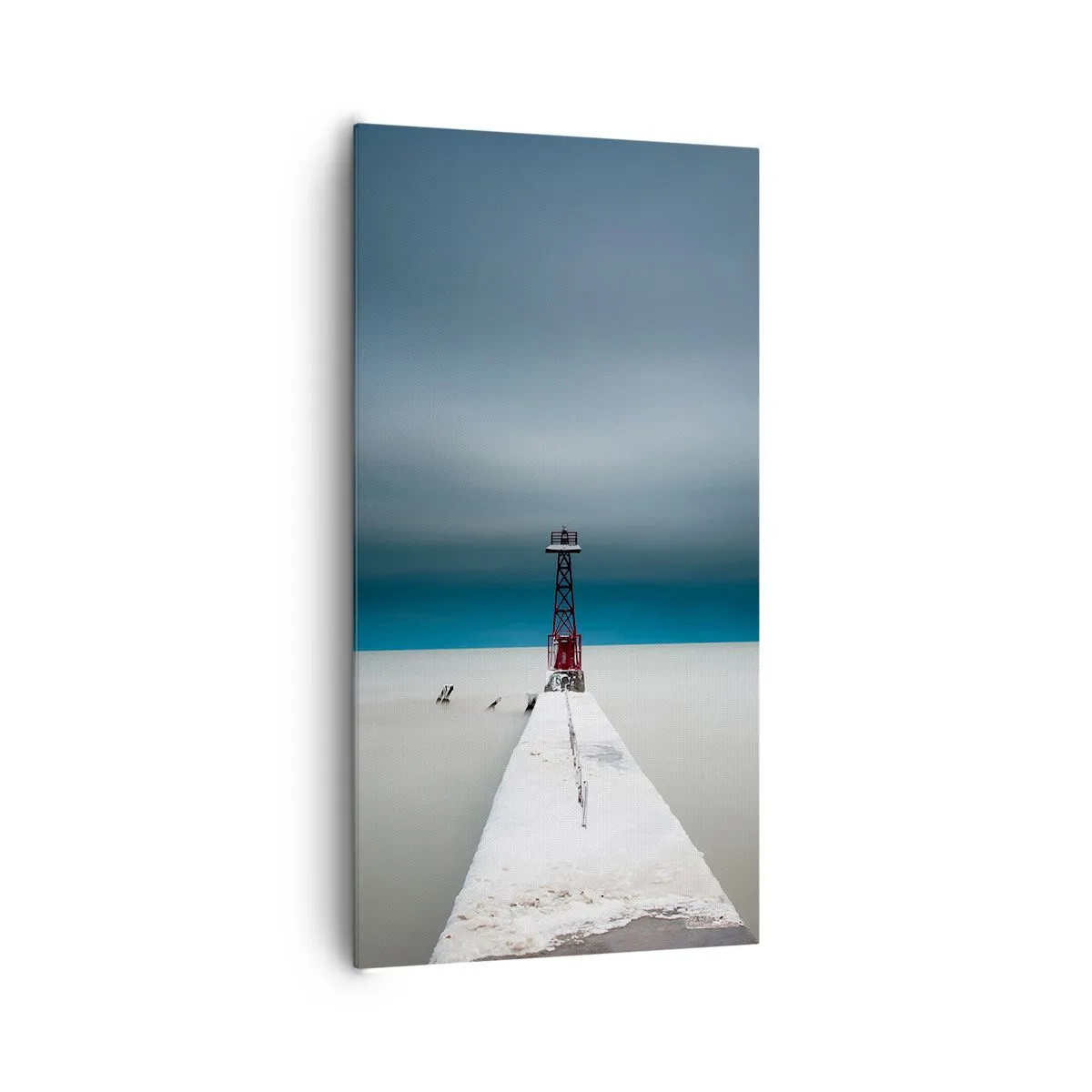 Bild auf Leinwand - Leinwandbild - Um der Weite zu begegnen - 65x120 cm