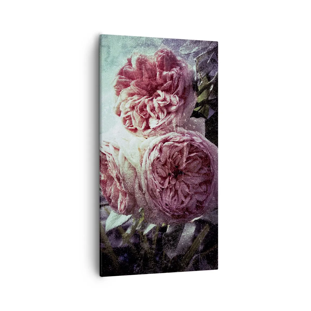 Bild auf Leinwand - Leinwandbild - In romantischer Atmosphäre - 55x100 cm