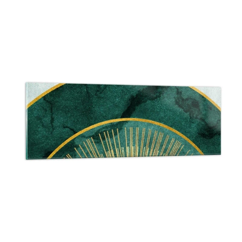 Glasbild - Bild auf glas - Anderes Sonnensystem - 90x30 cm