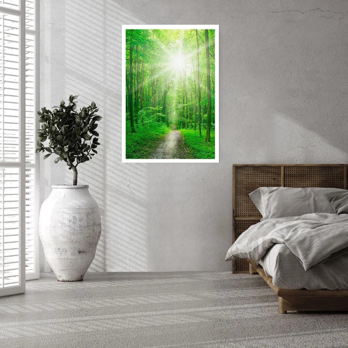 Poster - Die grüne Kathedrale - 70x100 cm