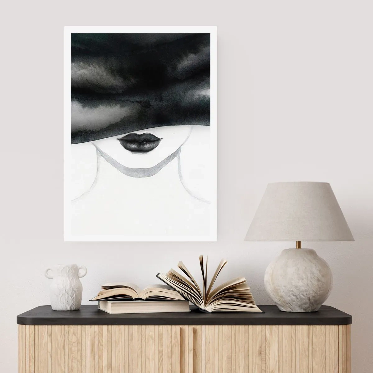 Poster - Ein sinnliches Geheimnis - 40x50 cm