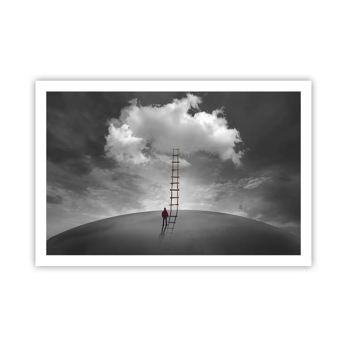 Poster - Alles ist möglich - 91x61 cm