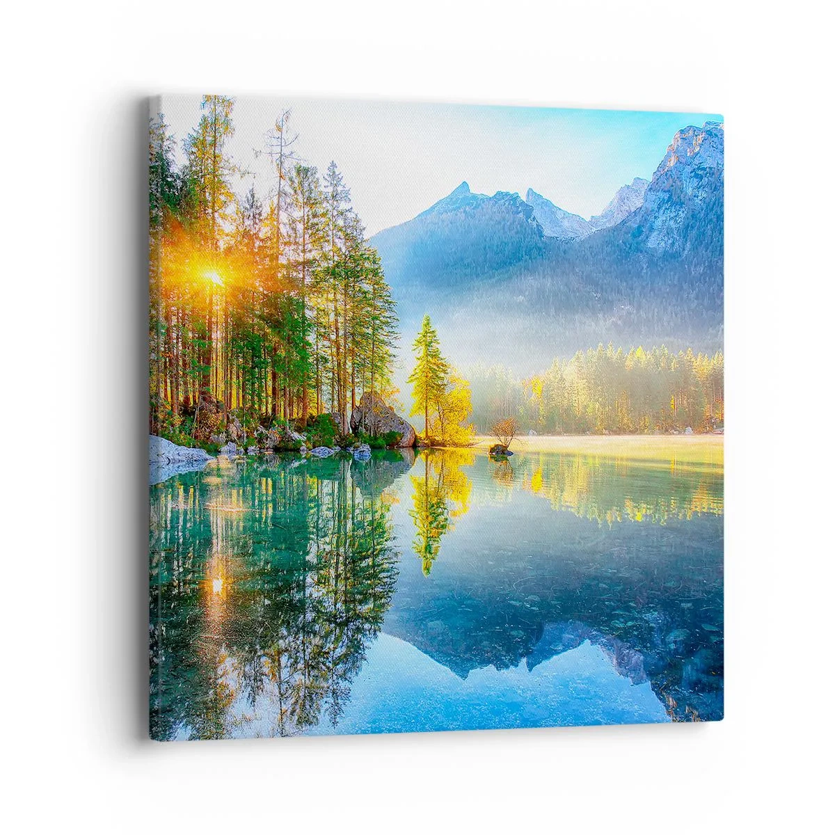 Bild auf Leinwand - Leinwandbild - Majestät und Süße - 40x40 cm