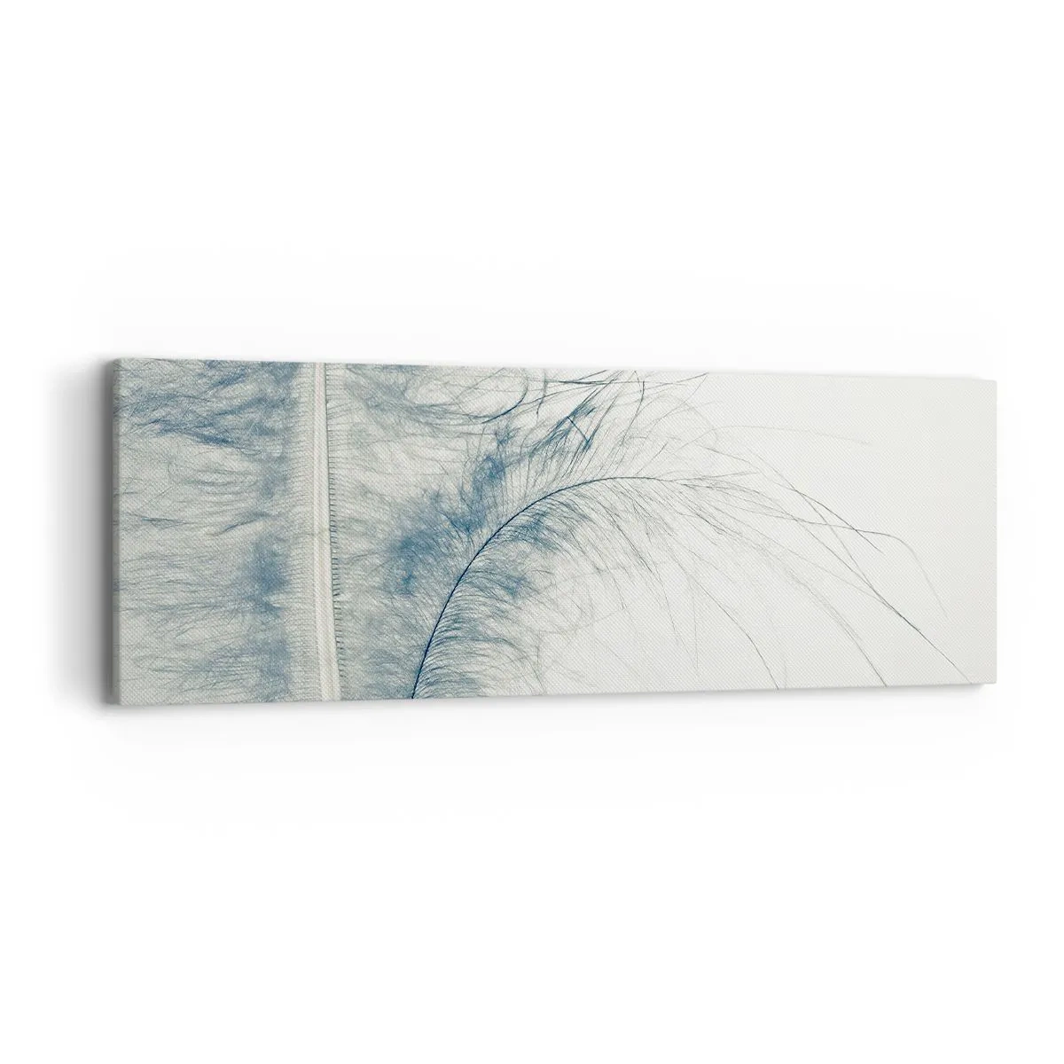 Bild auf Leinwand - Leinwandbild - Flüstern der Natur - 90x30 cm