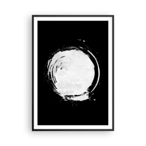 Poster in einem schwarzem Rahmen - Gute Möglichkeit - 70x100 cm