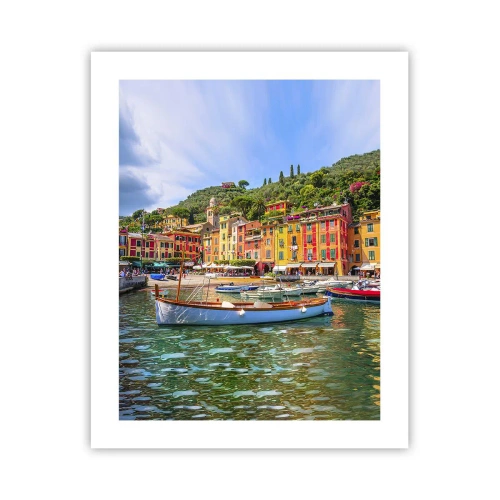 Poster - Italienischer Morgen - 40x50 cm