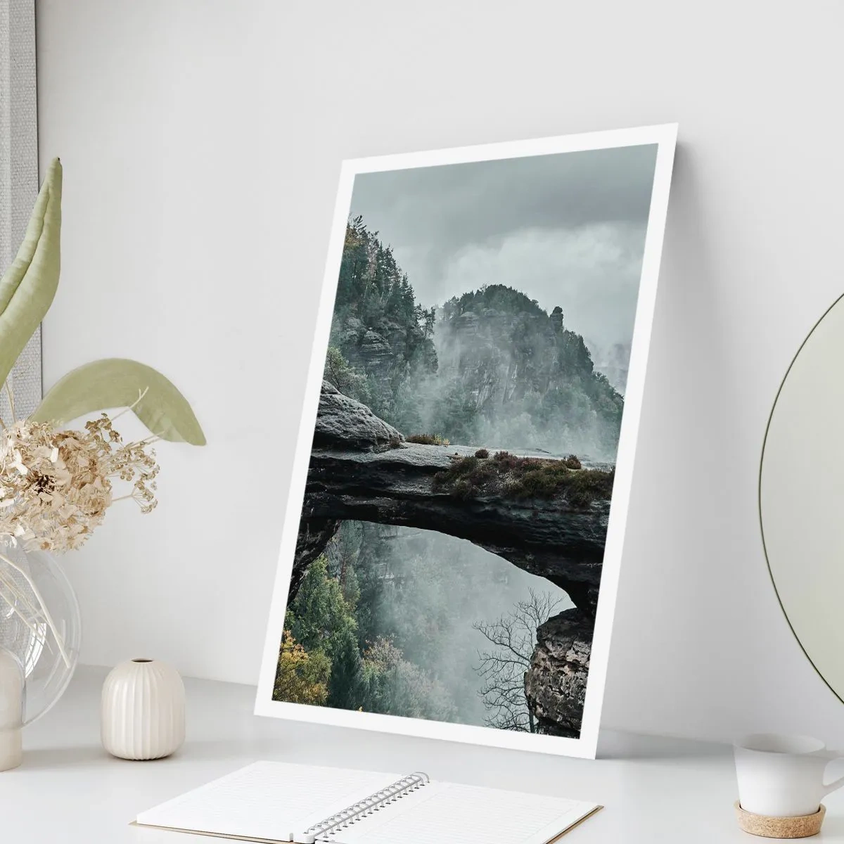 Poster - Abenteuer beginnt gleich - 30x40 cm