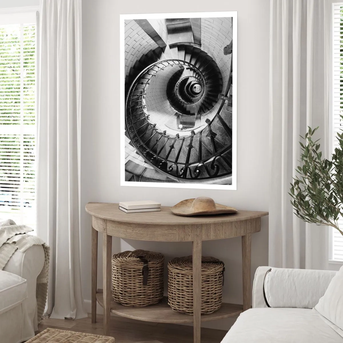 Poster - Höher und höher - 30x40 cm