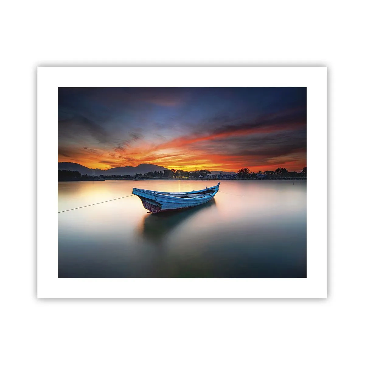 Poster - Eine gute Nacht kommt - 50x40 cm