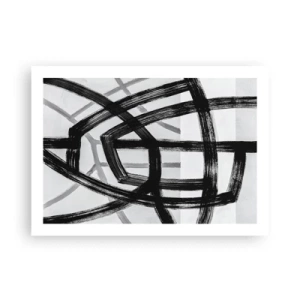 Poster - Bautiefe - 70x50 cm