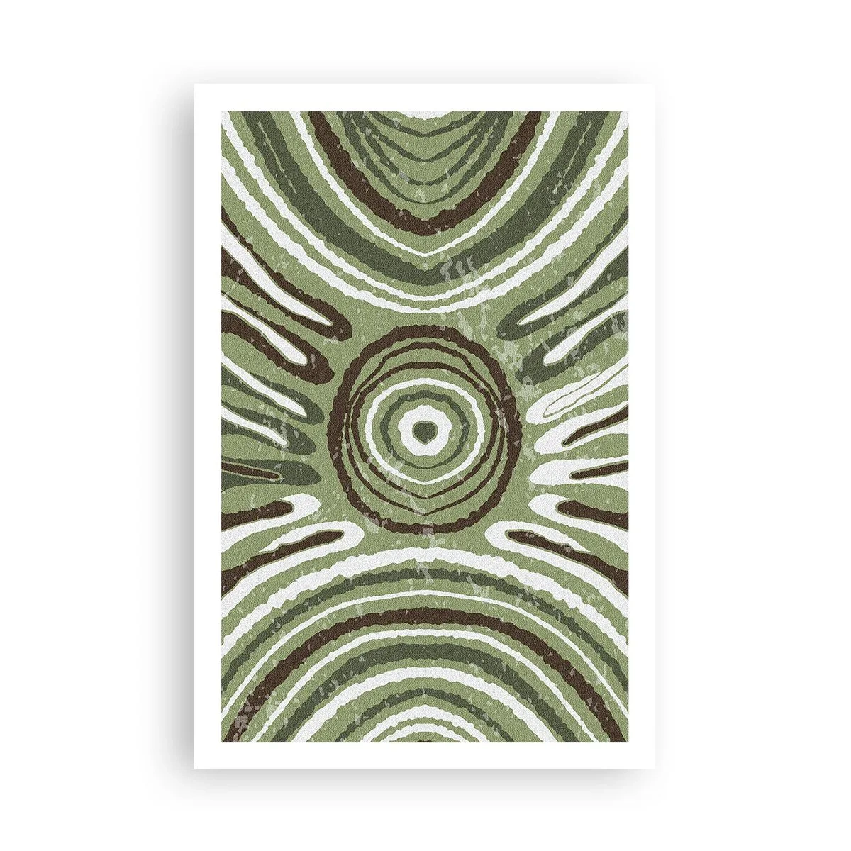 Poster - Explosion von Emotionen - 61x91 cm