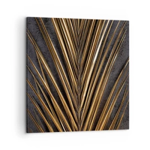 Bild auf Leinwand - Leinwandbild - Das Gold der Tropen - 50x50 cm