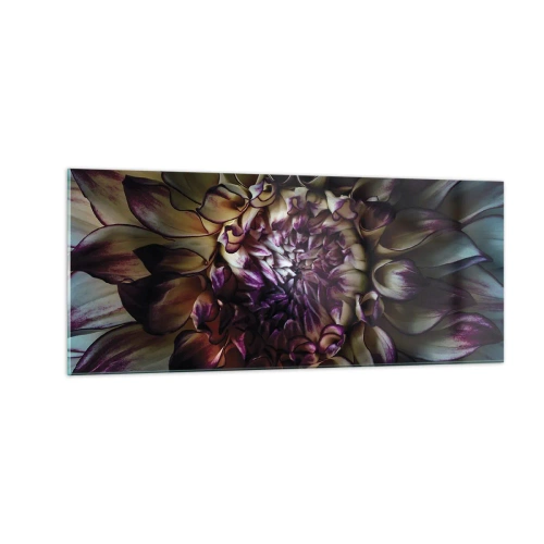 Glasbild - Bild auf glas - Die Blütezeit der Jugend - 100x40 cm