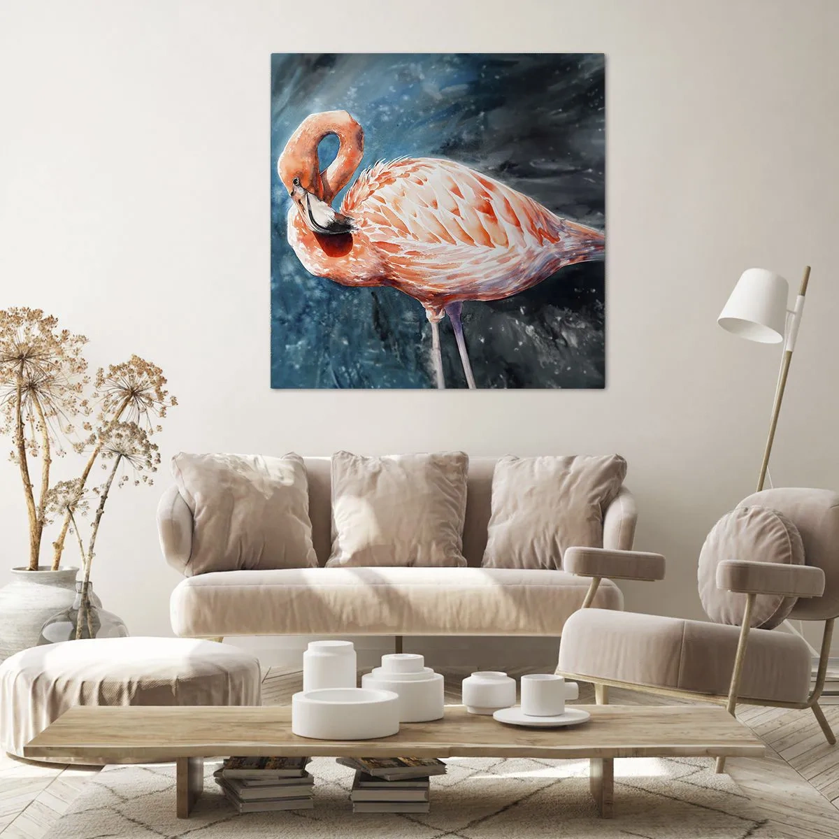 Bild auf Leinwand - Leinwandbild - Von Natur aus dekorativ - 30x30 cm