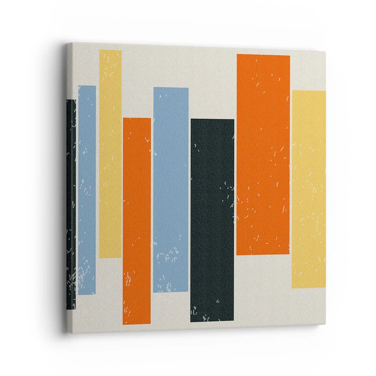 Bild auf Leinwand - Leinwandbild - Musiknotation - 30x30 cm