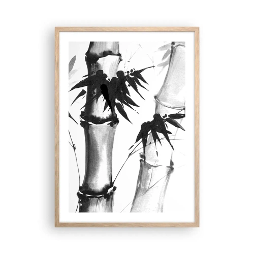 Poster in einem Rahmen aus heller Eiche - Dem Orient ganz nah - 50x70 cm