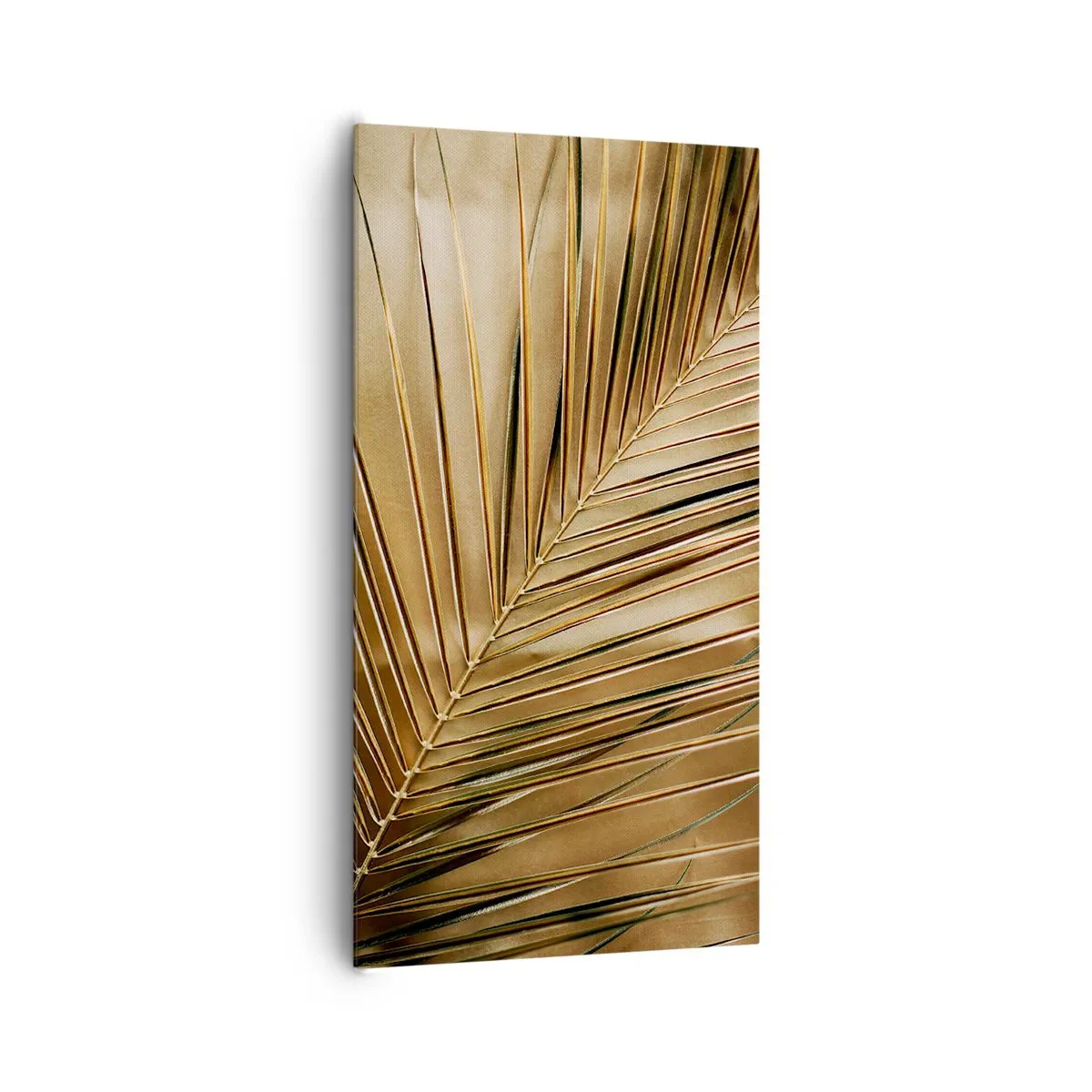 Bild auf Leinwand - Leinwandbild - Natürliche Kolonnade - 65x120 cm