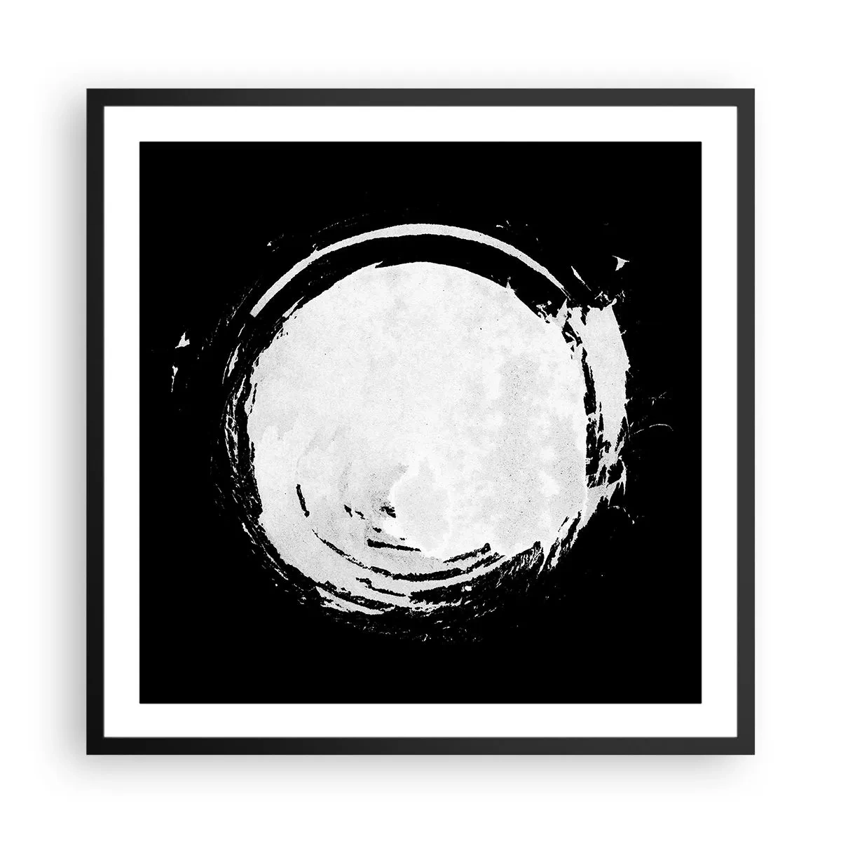 Poster in einem schwarzem Rahmen - Gute Möglichkeit - 60x60 cm