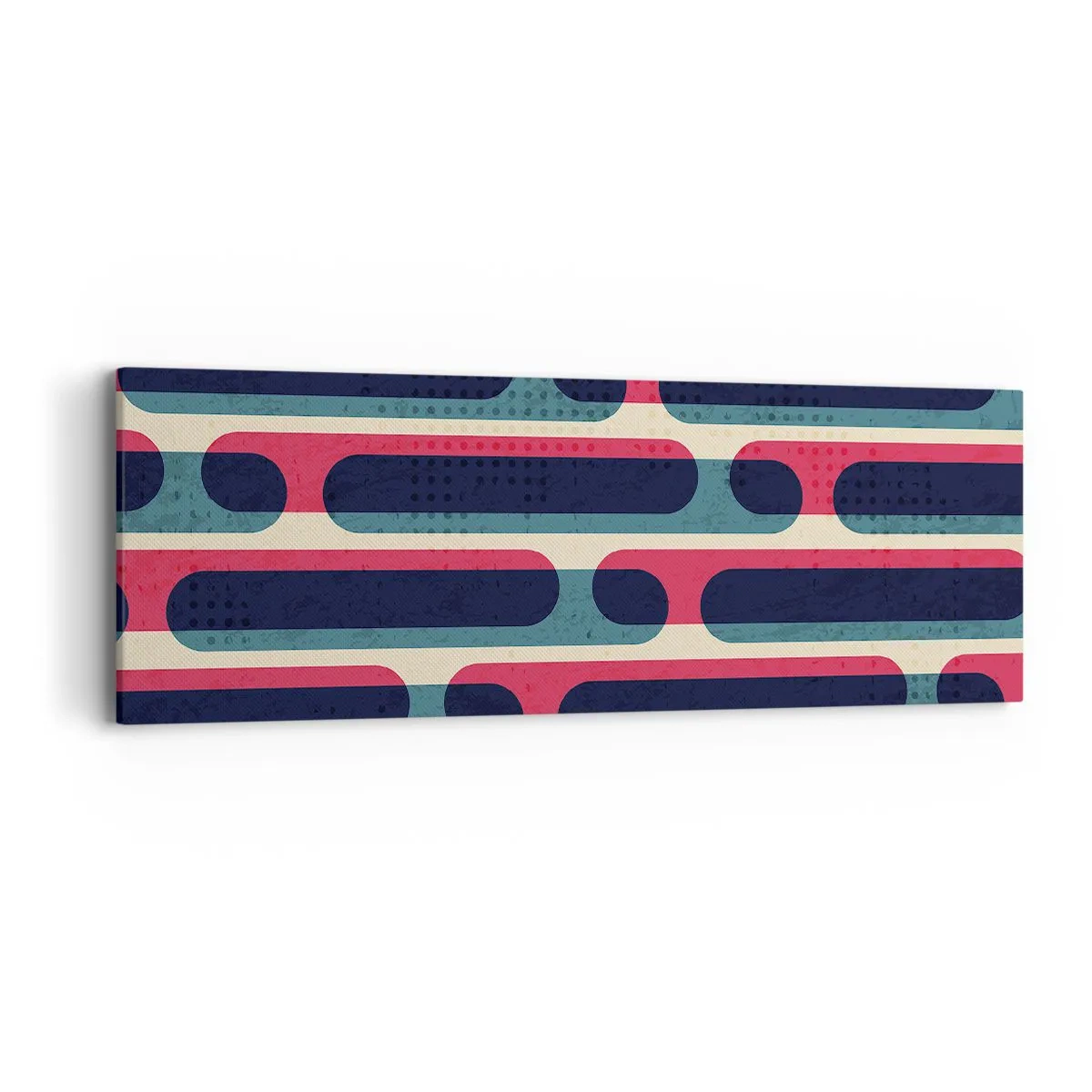 Bild auf Leinwand - Leinwandbild - In die Tiefe und vorwärts - 90x30 cm