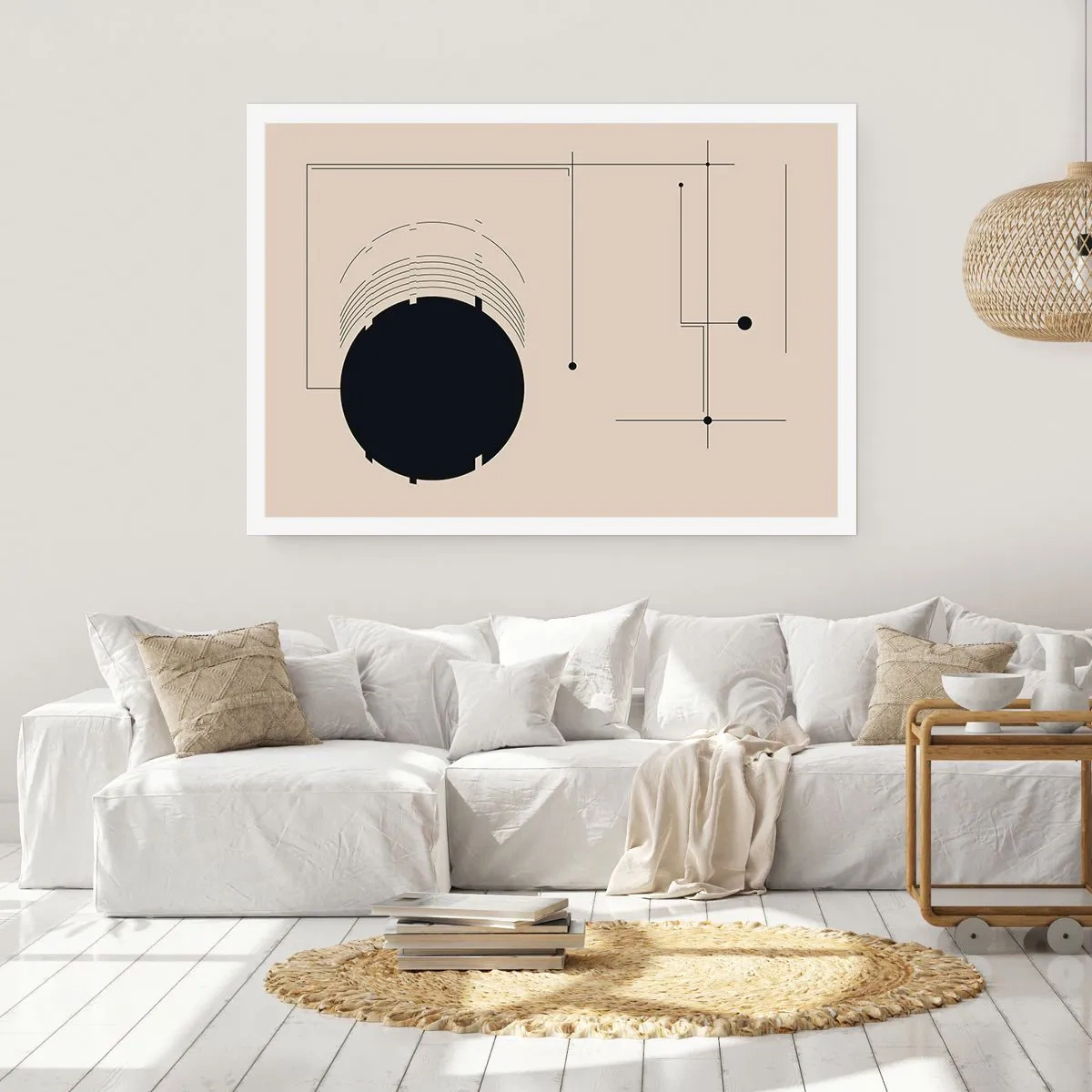Poster - Flexible und dynamische Komposition - 70x50 cm