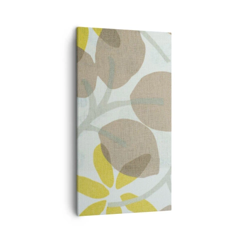 Bild auf Leinwand - Leinwandbild - Komposition in voller Sonne - 45x80 cm