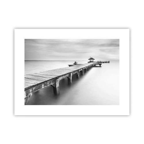 Poster - In die Ferne - 40x30 cm