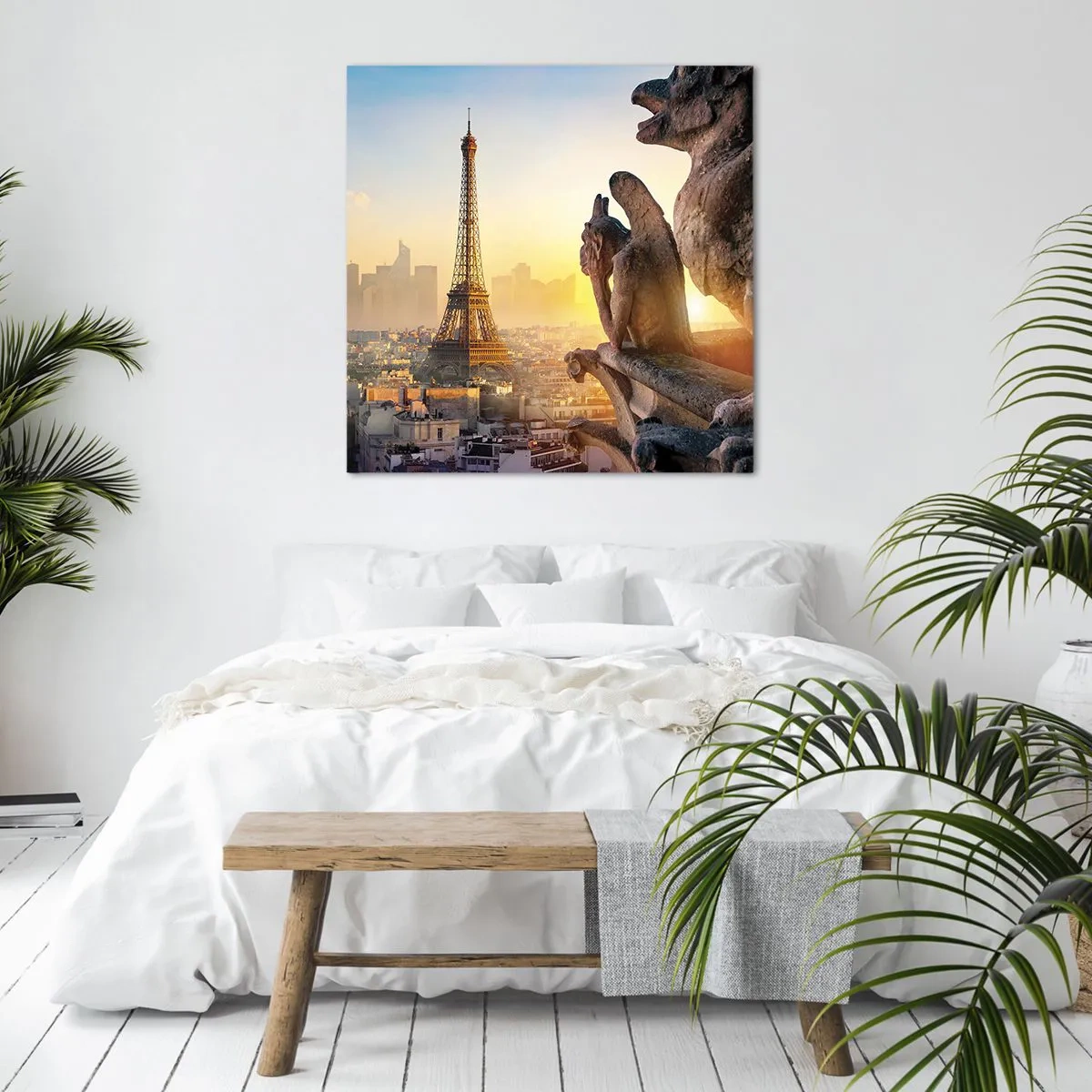 Bild auf Leinwand - Leinwandbild - Vieles hat sich geändert ... - 70x70 cm