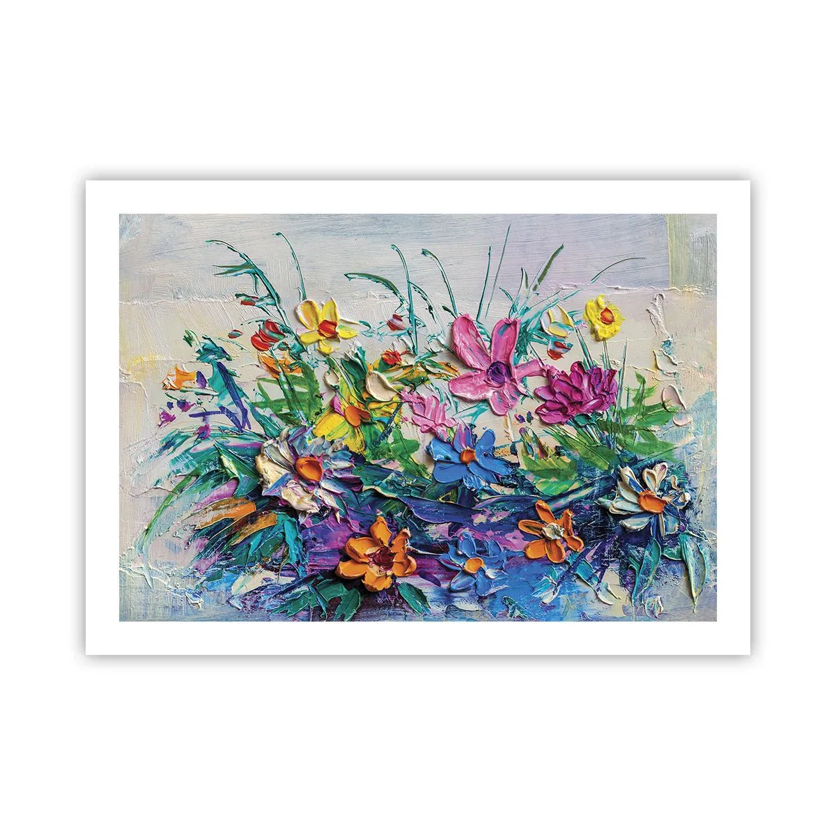 Poster - Überhaupt kein Stillleben - 70x50 cm