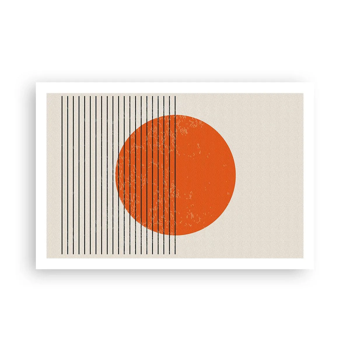 Poster - Immer die Sonne - 91x61 cm