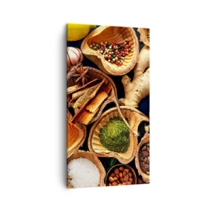 Bild auf Leinwand - Leinwandbild - Nimm was du willst - 45x80 cm