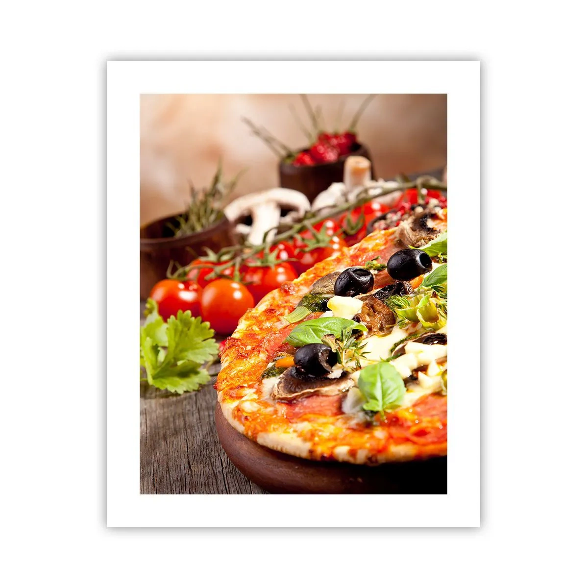 Poster - Aus den tellurischen Zutaten - 40x50 cm