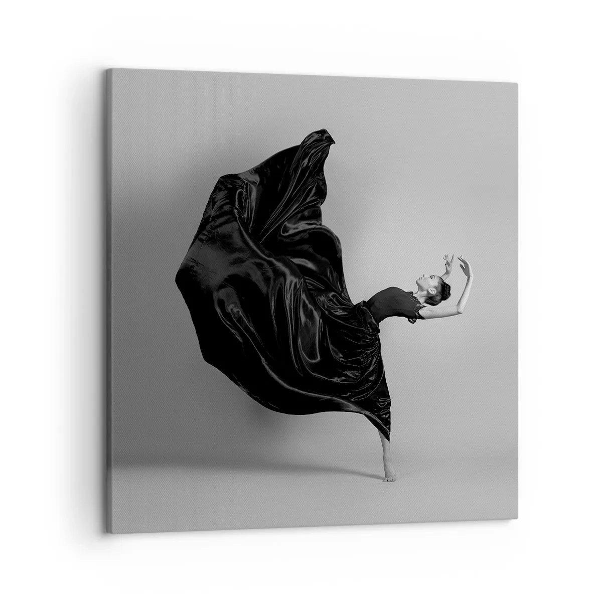 Bild auf Leinwand - Leinwandbild - Beflügelt durch die Musik - 50x50 cm