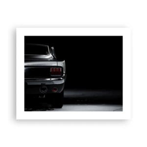 Poster - Charme des Klassikers - 50x40 cm