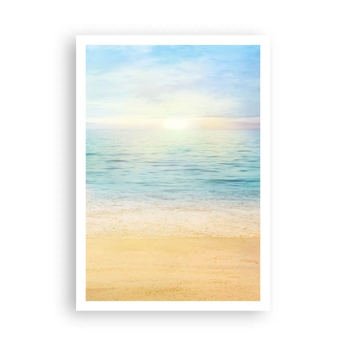 Poster - Großes Blau - 70x100 cm