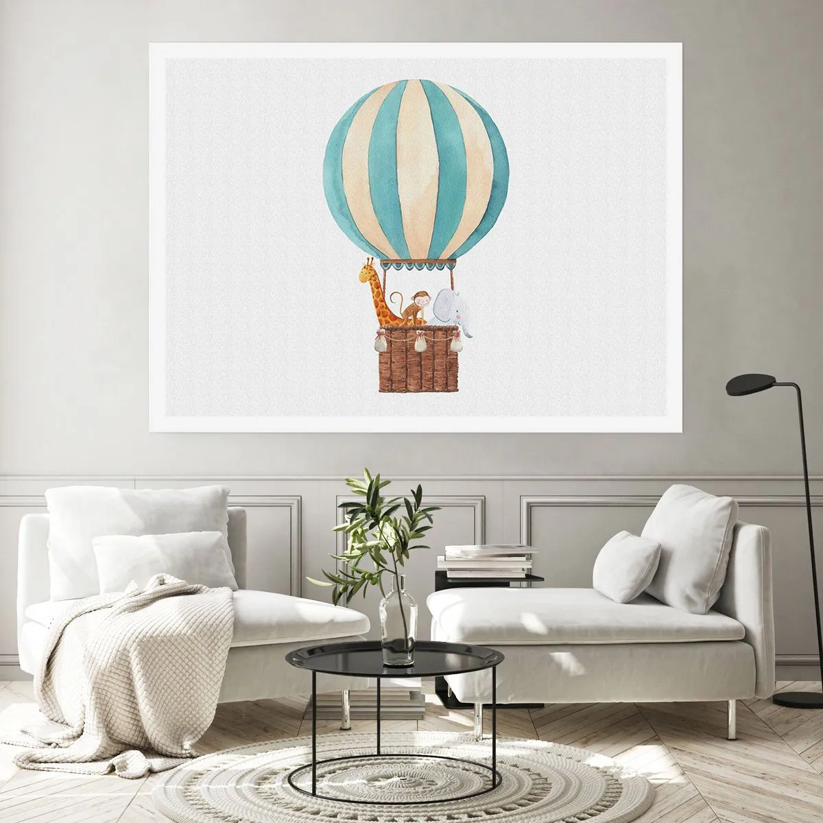 Poster - Fantastische Reise - 50x40 cm