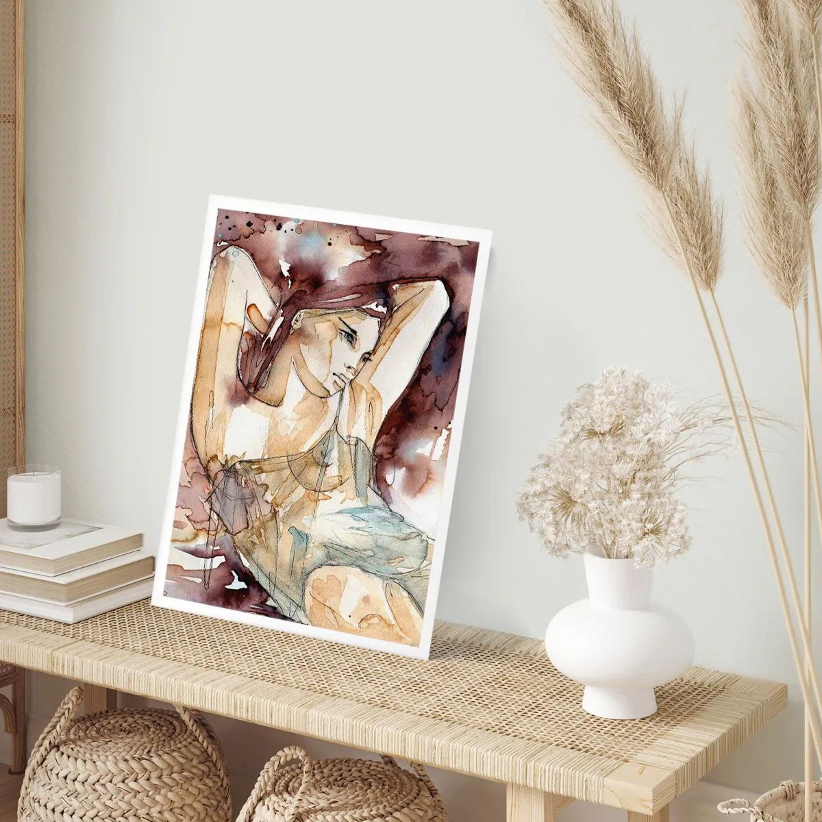 Poster - In lila Stimmung - 61x91 cm