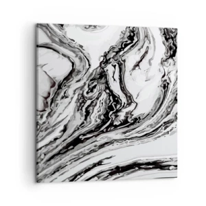 Bild auf Leinwand - Leinwandbild - Am Anfang war Chaos - 60x60 cm