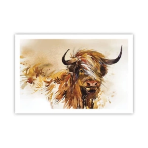 Poster - Stolz des Jägers - 91x61 cm