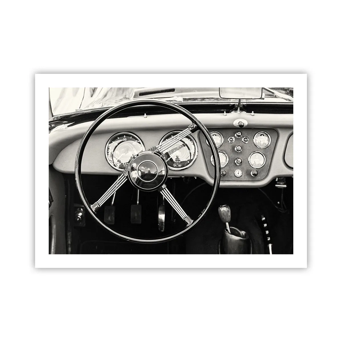 Poster - Ein Sammlertraum - 70x50 cm