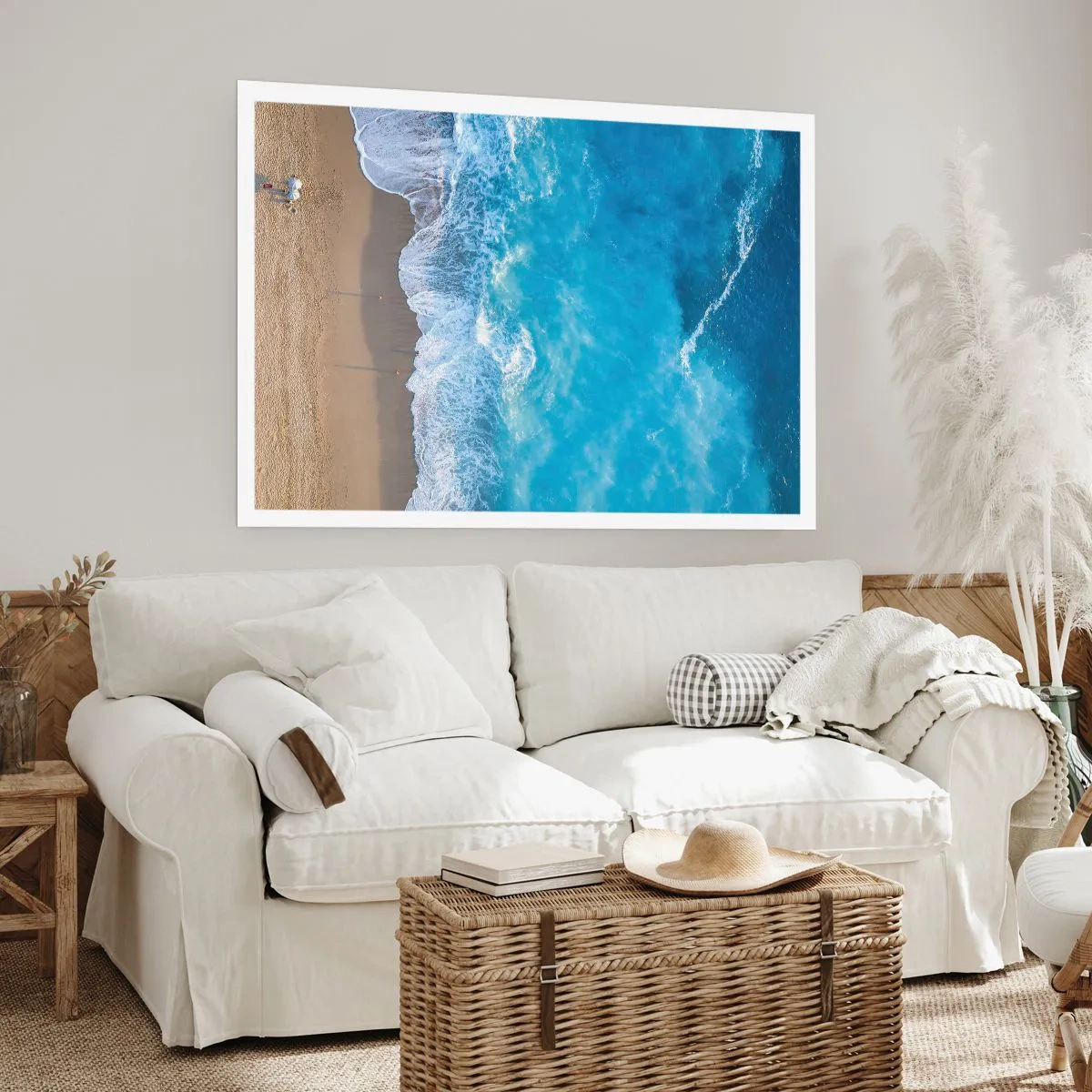 Poster - Die Kraft des Blaus - 91x61 cm