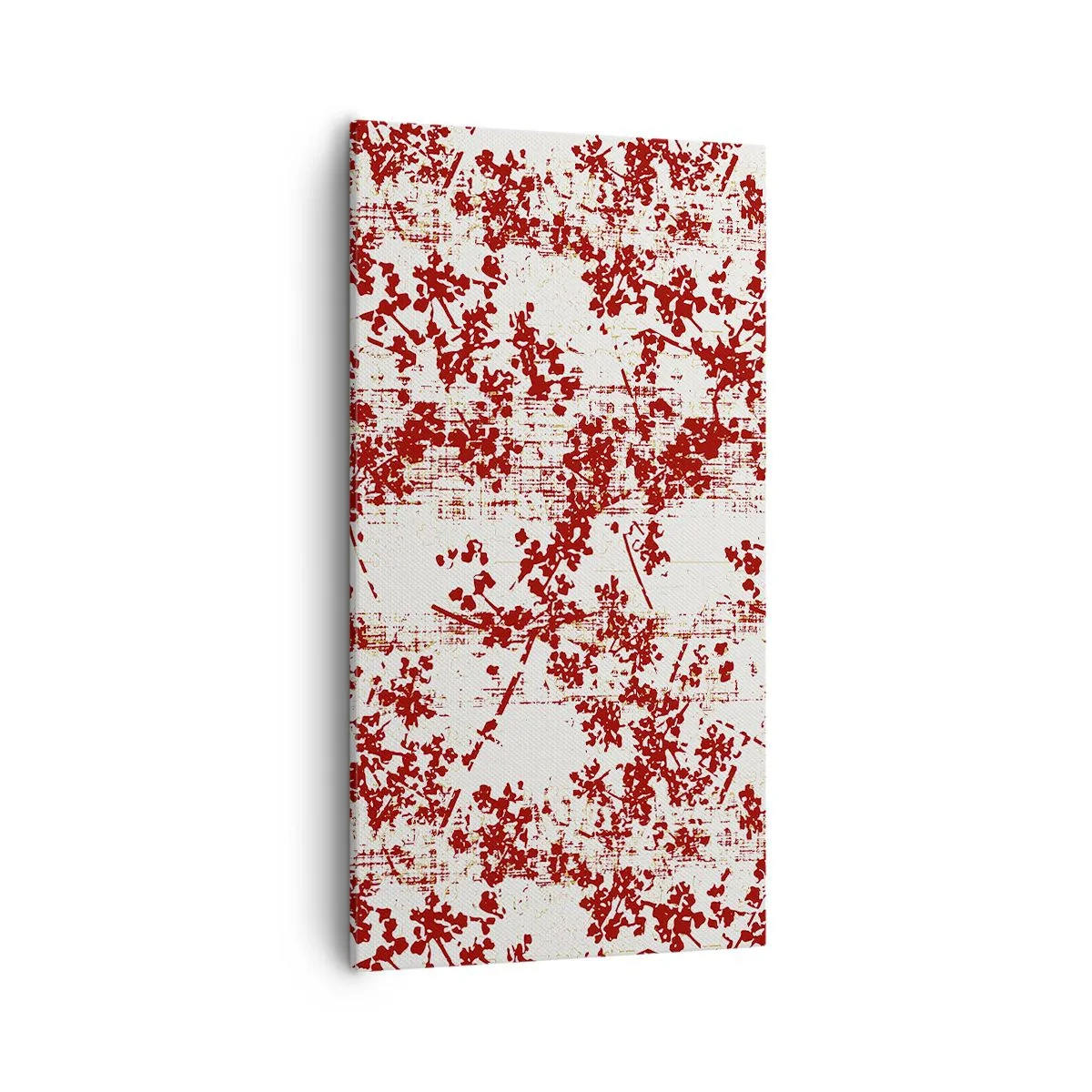 Bild auf Leinwand - Leinwandbild - Wie alter Perkal - 55x100 cm