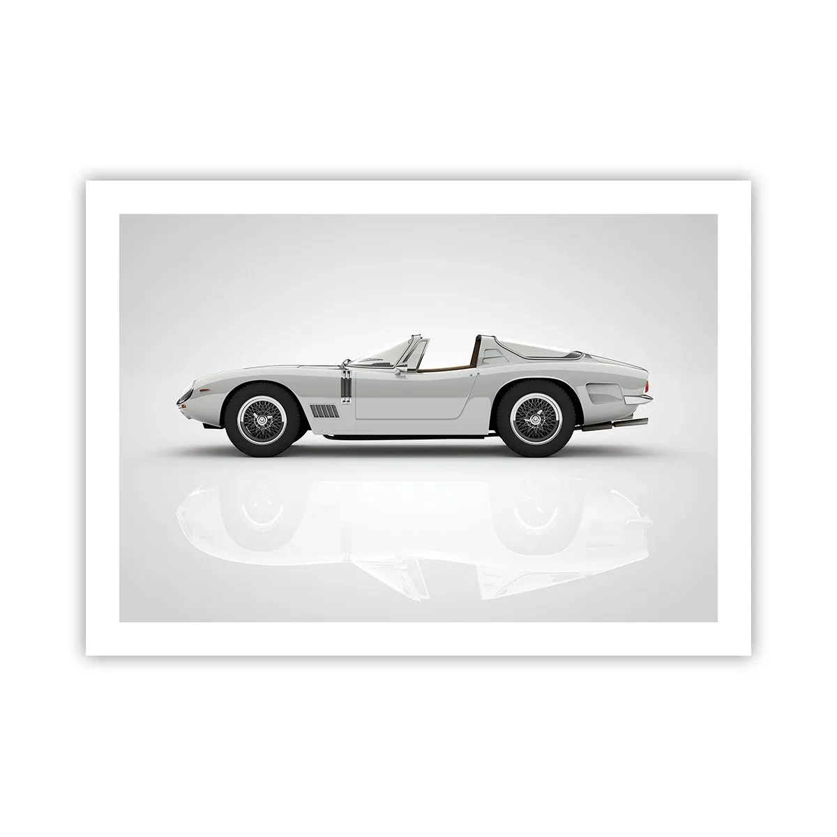 Poster - Spaß versprochen - 70x50 cm