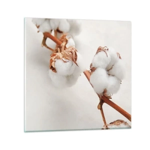 Glasbild - Bild auf glas - Nur umarmen - 60x60 cm